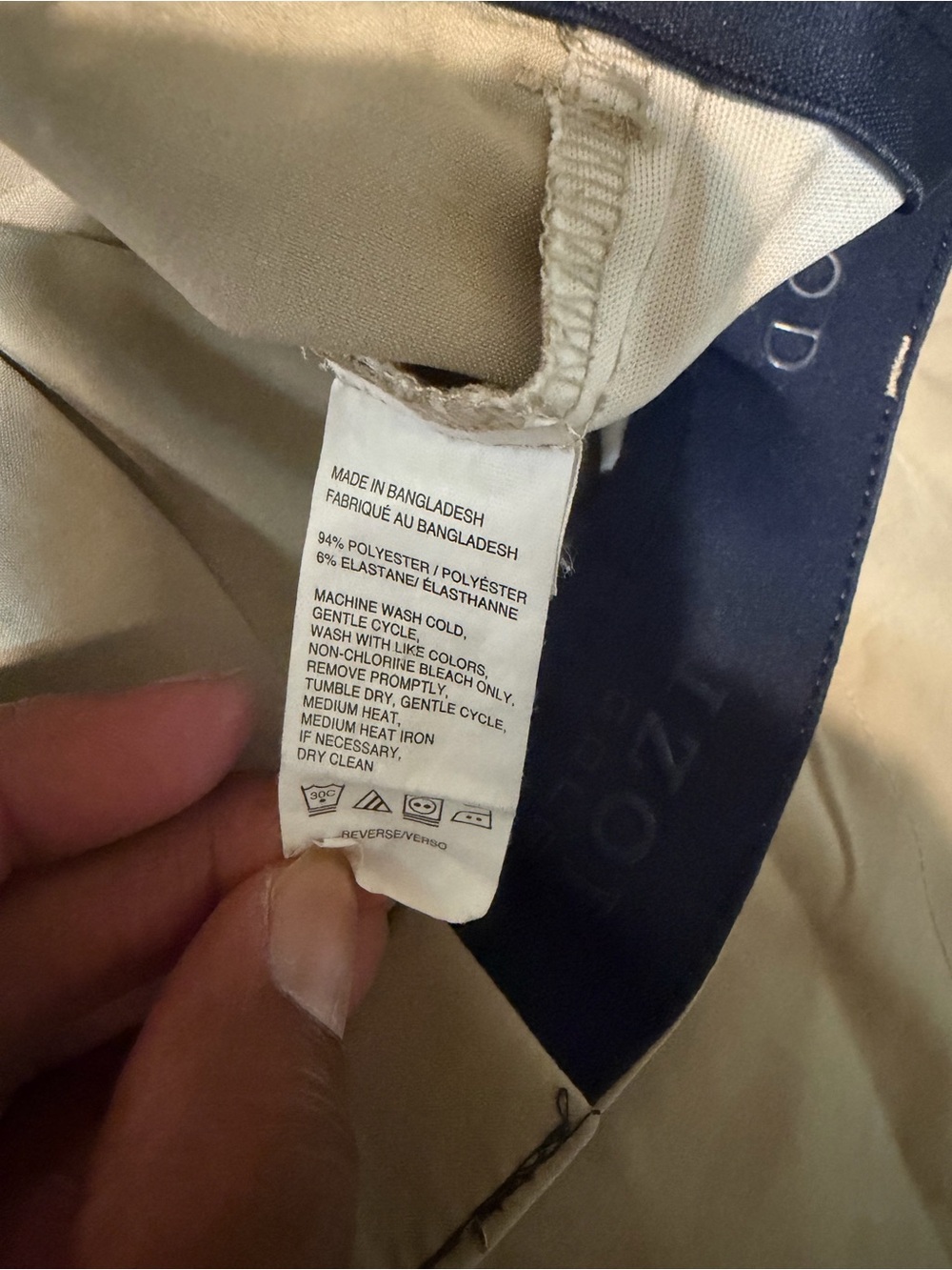 IZOD Golf swingflex cargo shorts - Picture 5 of 8